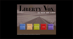 Desktop Screenshot of libertyvox.com