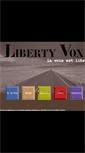 Mobile Screenshot of libertyvox.com